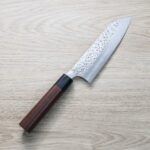 kurosakiyu-santoku-sz-1 黑崎優 雫 三德刀 165mm SG2粉末HSS鋼