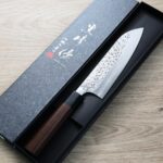 kurosakiyu-santoku-sz-2-1 黑崎優 雫 三德刀 165mm SG2粉末HSS鋼
