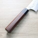 kurosakiyu-santoku-sz-3-1 黑崎優 雫 三德刀 165mm SG2粉末HSS鋼