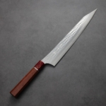 kurosakiyu-sj270skr 黑崎優 閃光 筋引 270mm SG2粉末HSS鋼 玫瑰木紅松石