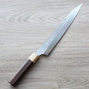 黑崎優 閃光 筋引 240mm SG2粉末HSS鋼