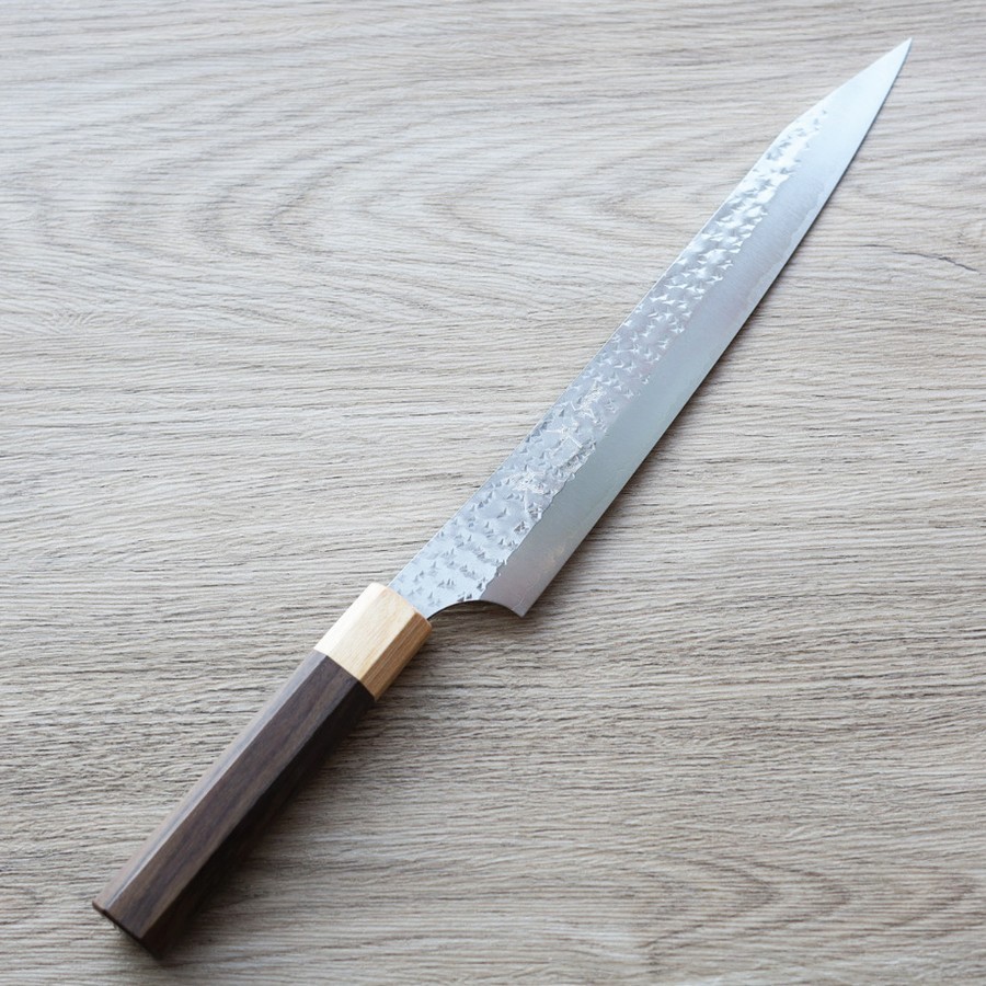 kurosakiyu-sujihiki-240sk 黑崎優 閃光 筋引 240mm SG2粉末HSS鋼