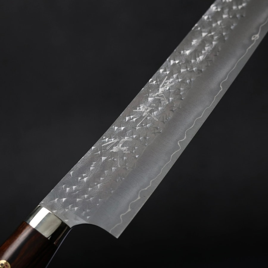 黑崎優 閃光 筋引 240mm SG2<br>粉末HSS鋼 沙漠鐵木:圖片 2