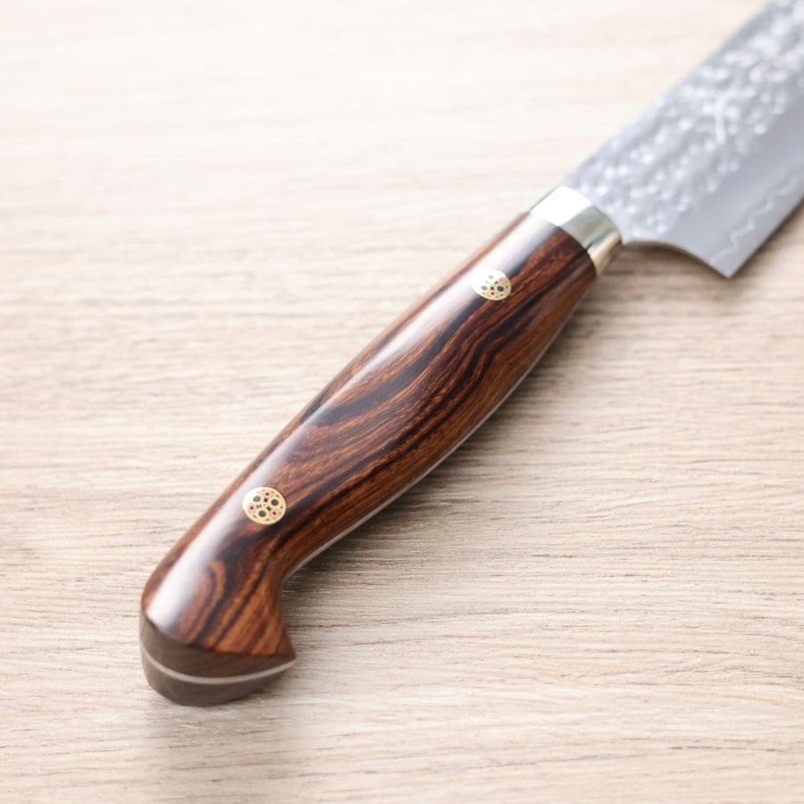 黑崎優 閃光 筋引 240mm SG2<br>粉末HSS鋼 沙漠鐵木:圖片 4