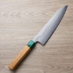 makoto-g210-vg10k 黑崎真 木靈 牛刀 210mm<br>VG10W鋼 大馬士革