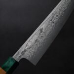 makoto-g210-vg10k-5 黑崎真 木靈 牛刀 210mm<br>VG10W鋼 大馬士革