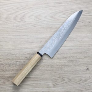 makoto-g210-vg10w 黑崎真 牛刀 210mm VG10W鋼 大馬士革