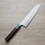 makoto-g240-sgt-sm-1 黑崎真 綠月 牛刀 240mm SG Strix鋼