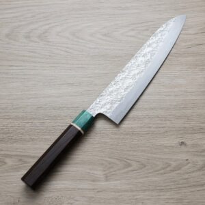 黑崎真 綠月 牛刀 240mm SG Strix鋼