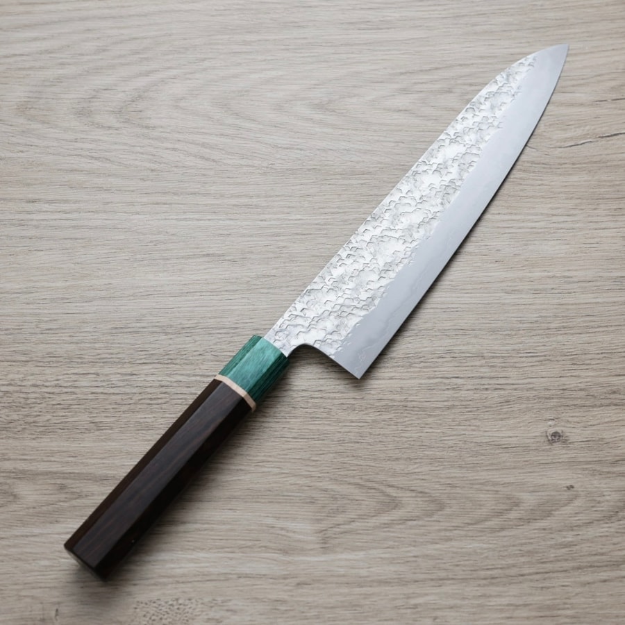 makoto-g240-sgt-sm-1 黑崎真 綠月 牛刀 240mm SG Strix鋼