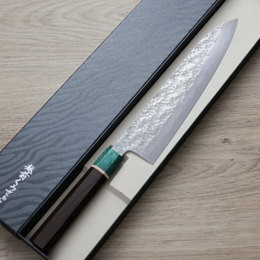 makoto-g240-sgt-sm-2-1 黑崎真 綠月 牛刀 240mm SG Strix鋼