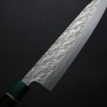 makoto-g240-sgt-sm-5-1 黑崎真 綠月 牛刀 240mm SG Strix鋼