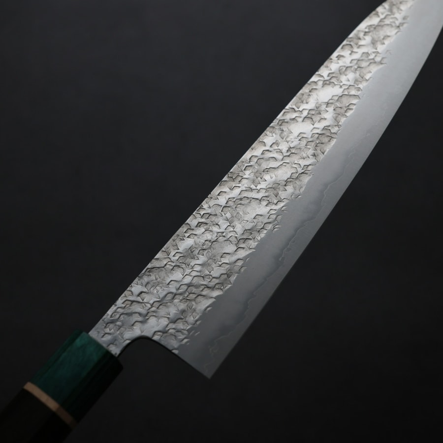 makoto-g240-sgt-sm-5-1 黑崎真 綠月 牛刀 240mm SG Strix鋼