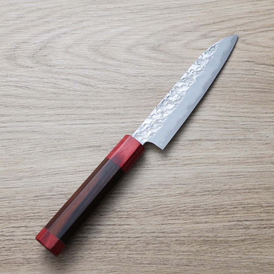 黑崎真 火炎 蔬果刀 150mm 無芯鋼 大馬士革