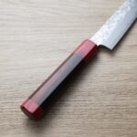 黑崎真 火炎 蔬果刀 150mm 無芯鋼 大馬士革