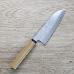 makoto-s170-vg10w-1 黑崎真 三德刀 170mm VG10W鋼<br>大馬士革