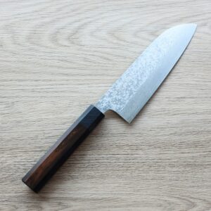 makoto-santoku-vg10-d 黑崎真 三德刀 165mm VG10鋼 大馬士革
