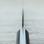 黑崎真 三德刀 165mm VG10鋼 大馬士革
