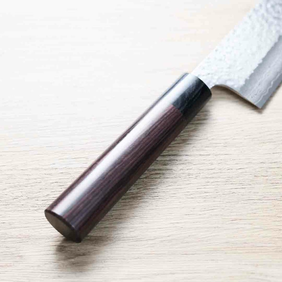 makoto-santoku-vg7d-3-1 黑崎真 三德刀 165mm VG7鋼 鎚目大馬士革