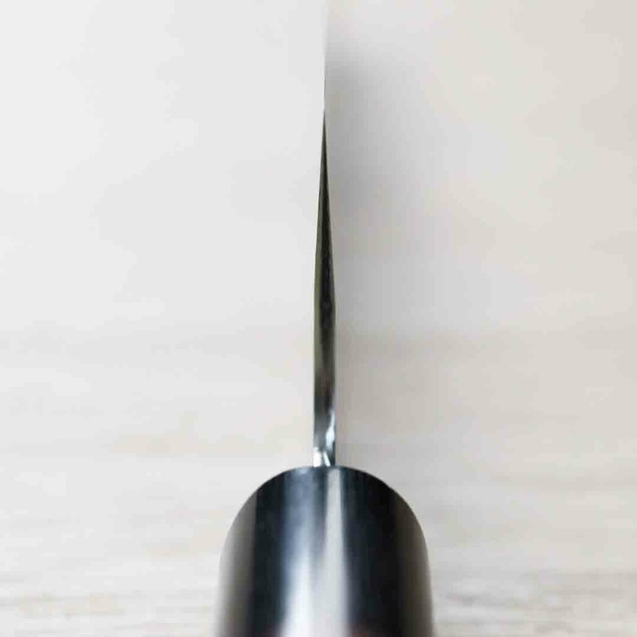 makoto-santoku-vg7d-4-1 黑崎真 三德刀 165mm VG7鋼 鎚目大馬士革