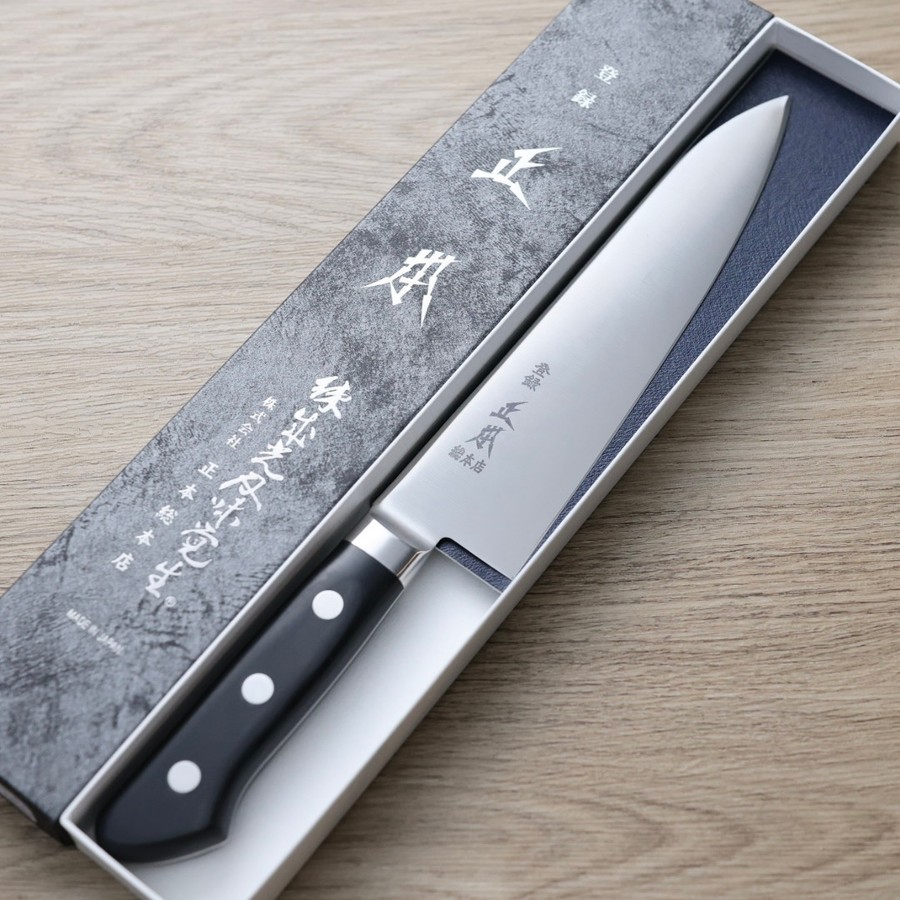 masamoto-g180-mv-2 正本總本店 牛刀 180mm 鉬釩鋼