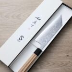 matsubara-b180-g3d-2 松原周 文化刀 180mm 銀三鋼 大馬士革