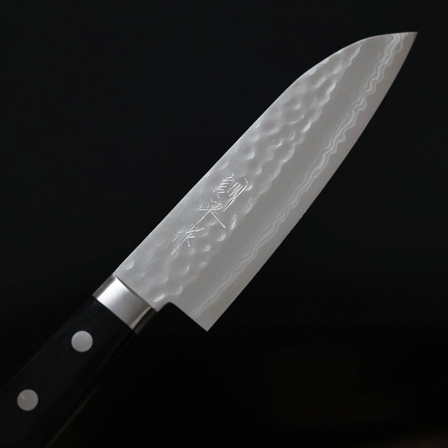 增谷訓生 小三德刀 130mm VG10鋼 刻流
