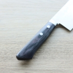 matsutani-nakiri-vg10-3 增谷訓生 菜切刀 165mm VG10鋼 大馬士革