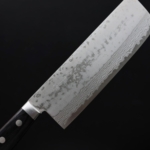 matsutani-nakiri-vg10-5 增谷訓生 菜切刀 165mm VG10鋼 大馬士革