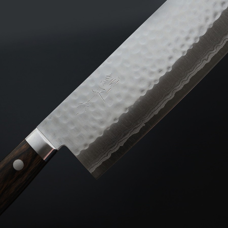matsutani-nakiri-vg10-ks-4 增谷訓生 寬版菜切刀 165mm VG10鋼 刻流 蘇格蘭柄
