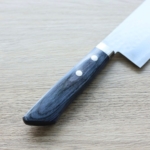 matsutani-nakiri-vg10-ksb-3 增谷訓生 寬版菜切 165mm VG10鋼 刻流 藍柄