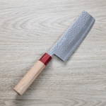 matsutani-nakiri-vg10-kw-1 增谷訓生 寬版菜切 165mm VG10鋼 刻流 和柄