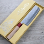 matsutani-nakiri-vg10-kw-2-1 增谷訓生 寬版菜切 165mm VG10鋼 刻流 和柄