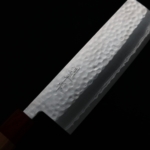matsutani-nakiri-vg10-kw-5-1 增谷訓生 寬版菜切 165mm VG10鋼 刻流 和柄