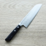 matsutani-santoku-vg10 增谷訓生 三德刀 165mm VG10鋼 大馬士革