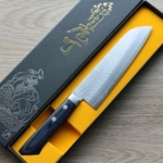 matsutani-santoku-vg10-skb-2 增谷訓生 三德刀 170mm VG10鋼 刻流 藍柄