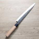 昌景 小石 筋引 270mm <br>青紙超級鋼