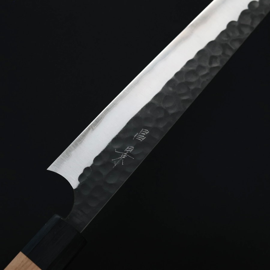 昌景 小石 筋引 270mm <br>青紙超級鋼:圖片 5