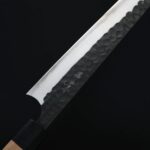 昌景 小石 筋引 270mm <br>青紙超級鋼