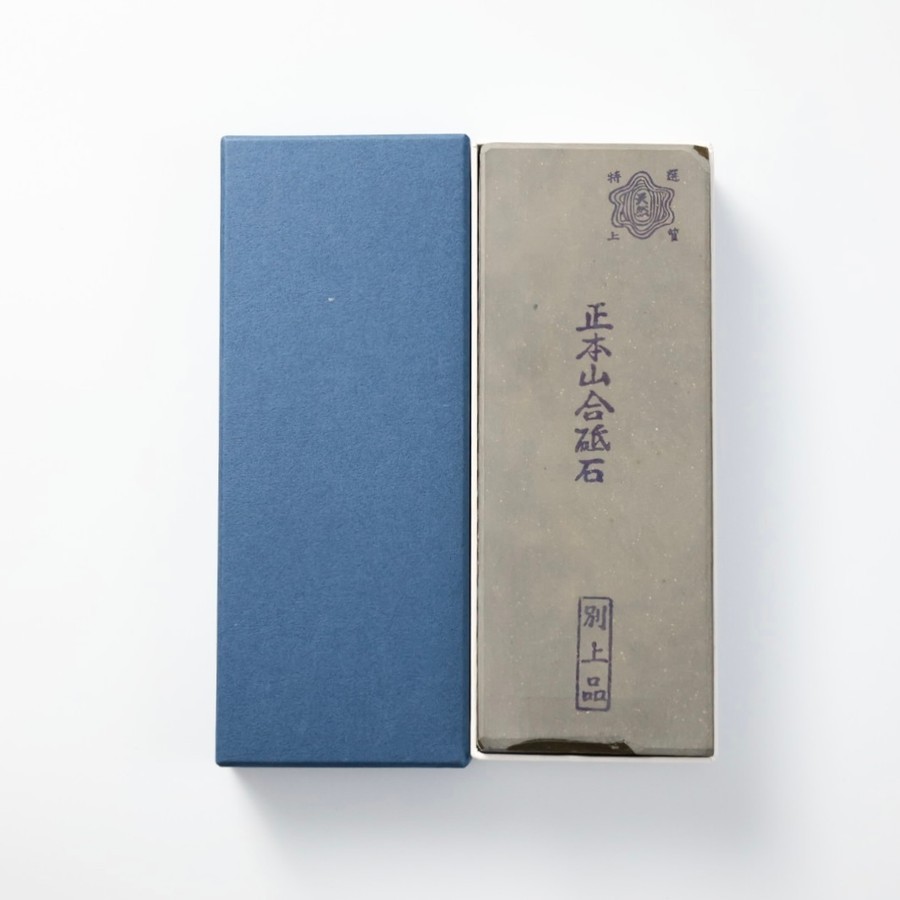 正本山合砥 天然砥石 三十型 別上品 No.0296