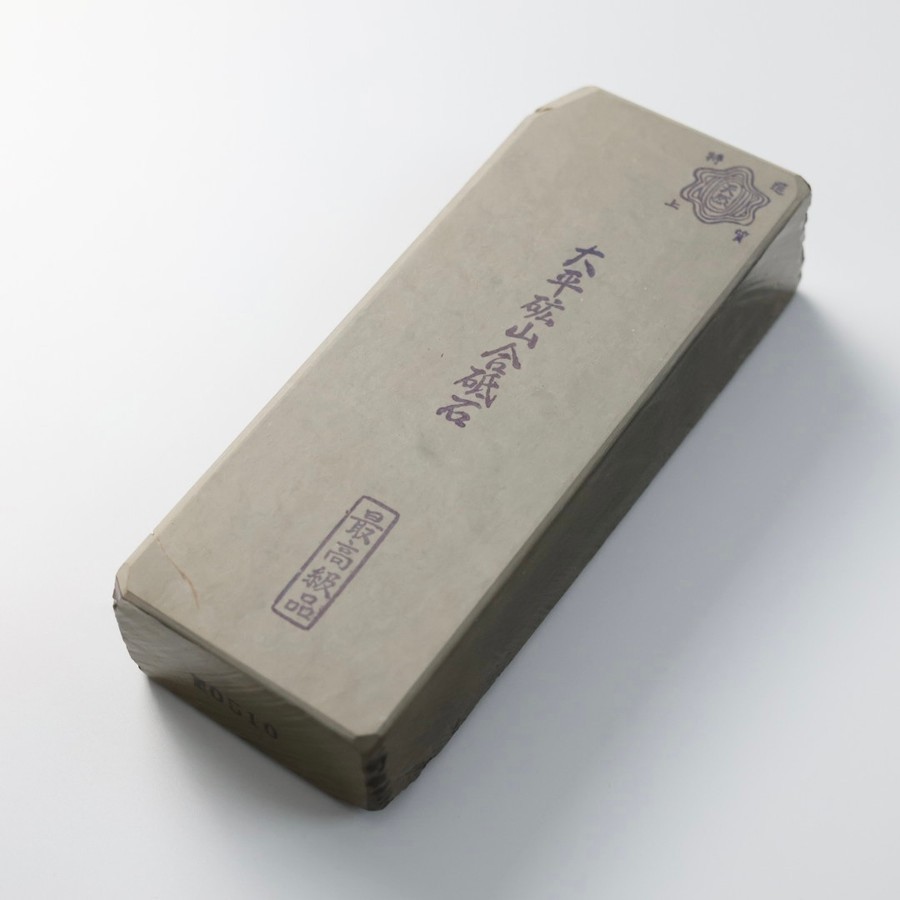 大平山合砥 天然砥石 三十型 最高級品 No.0510