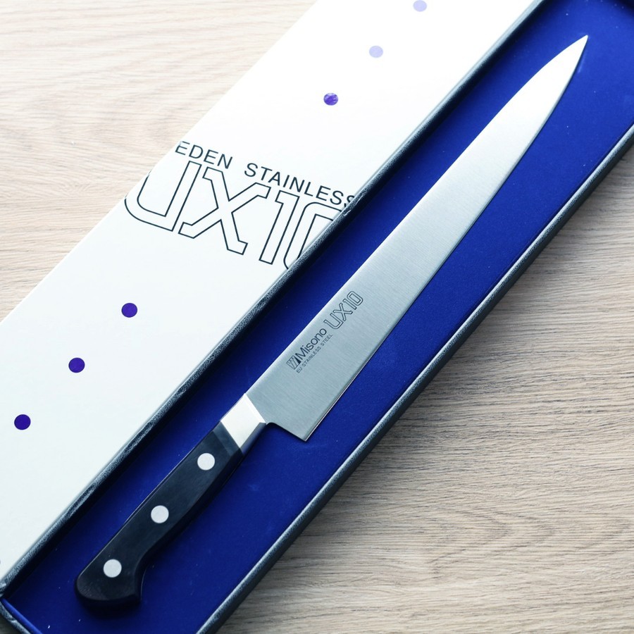 misono-ux10-sujihiki-270-2 MISONO UX10 筋引 270mm 瑞典鋼