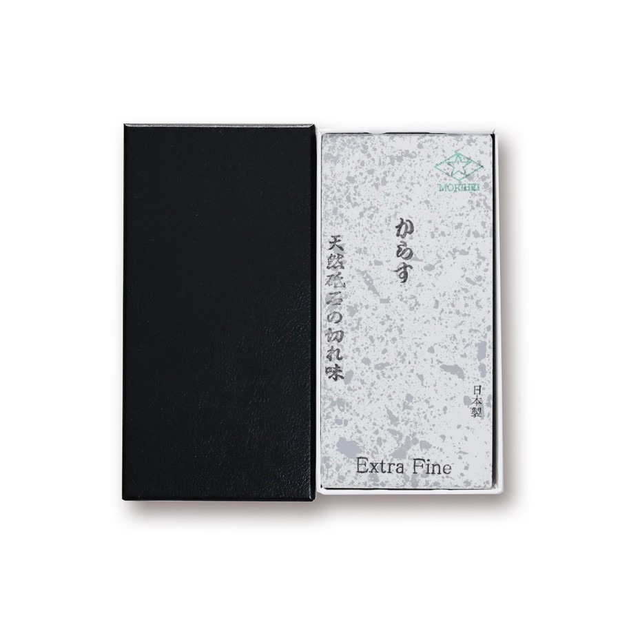 morihei-karasu-f-1 森平 Morihei 烏鴉砥石 超仕上 天然砥石般的切味
