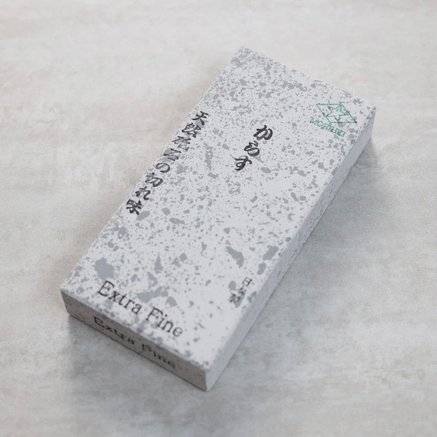 morihei-karasu-f-3-1 森平 Morihei 烏鴉砥石 超仕上 天然砥石般的切味