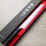 明神利器製作所 初心 切付柳刃 300mm 銀三
