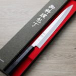 明神利器製作所 初心 柳刃 300mm 銀三