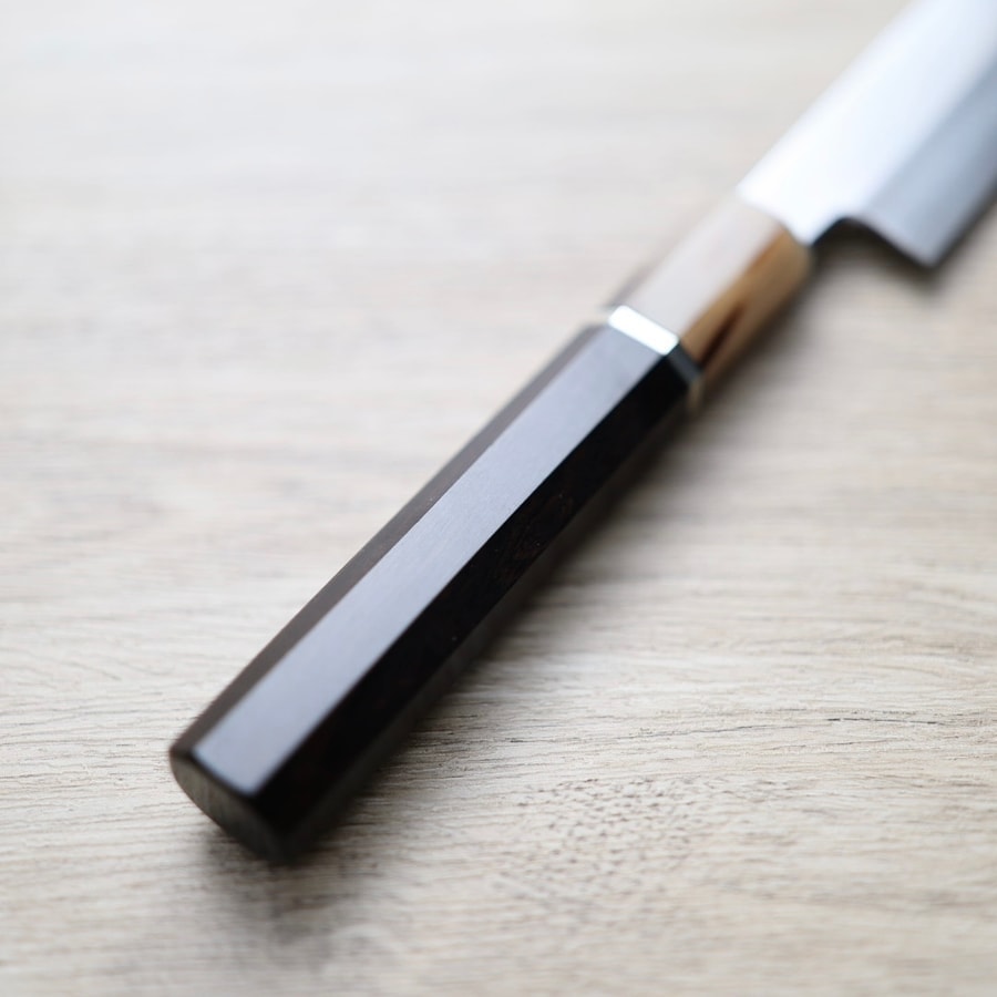 中川打刃物 切付柳刃 270mm<br>銀三鋼 鏡面:圖片 4