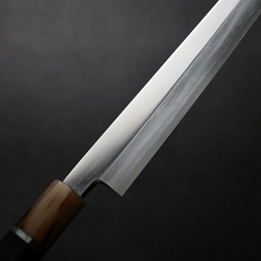 中川打刃物 切付柳刃 270mm<br>銀三鋼 鏡面:圖片 6