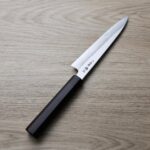 初心 中川打刃物 蔬果刀 150mm 銀三鋼