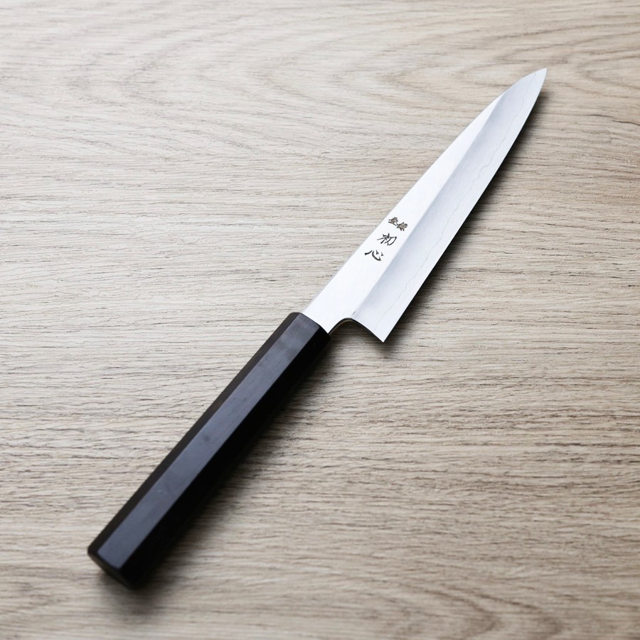 初心 中川打刃物 蔬果刀 150mm 銀三鋼
